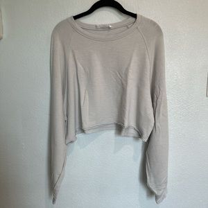 Cropped Sweater
